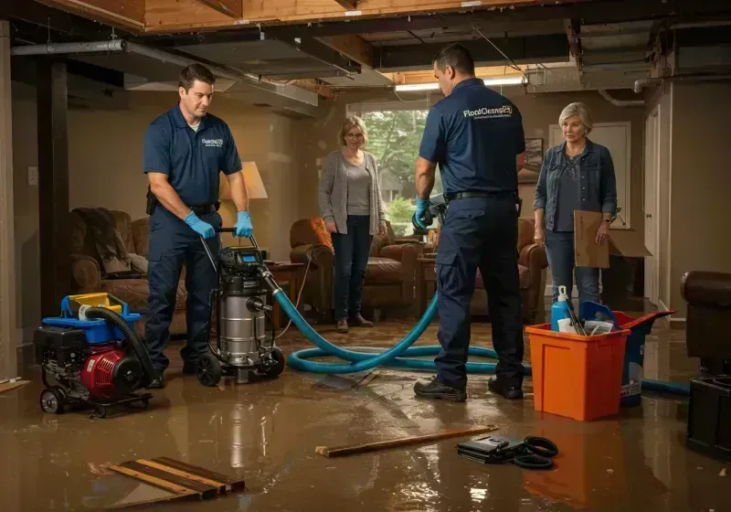 Basement Water Extraction and Removal Techniques process in Oelwein, IA